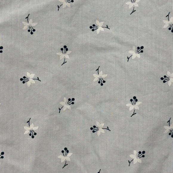 Bonobos Light Blue Seersucker Floral Men's Shirt. Size XL. Slim Fit - Picture 2 of 8